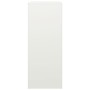Leñero de acero blanco 60x40x100 cm by , Firewood bags and holders - Ref: Foro24-850990, Price: 104,52 €, Discount: %