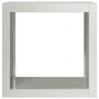 Leñero de acero inoxidable 60x40x60 cm by , Firewood bags and holders - Ref: Foro24-851007, Price: 129,54 €, Discount: %