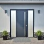 Jardineras 2 unidades acero negro 30x30x30 cm by , Pots and planters - Ref: Foro24-851039, Price: 40,96 €, Discount: %