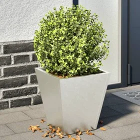 Jardineras 2 unidades acero inoxidable 30x30x30 cm by , Pots and planters - Ref: Foro24-851047, Price: 64,92 €, Discount: %