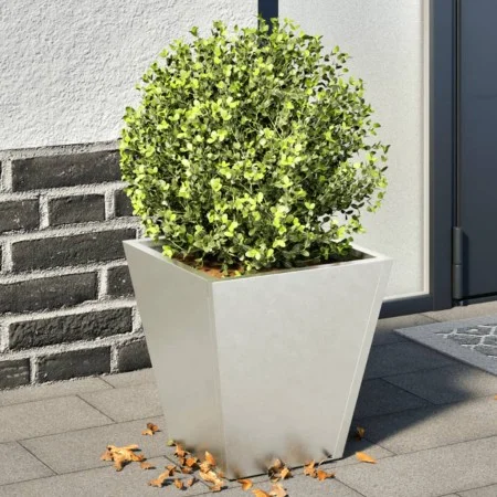 Jardineras 2 unidades acero inoxidable 30x30x30 cm by , Pots and planters - Ref: Foro24-851047, Price: 56,04 €, Discount: %