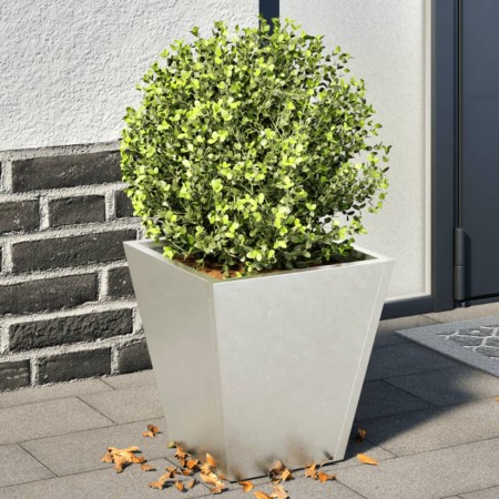 Pflanzkübel 2 Stück Edelstahl 30x30x30 cm von , Töpfe und Pflanzgefäße - Ref: Foro24-851047, Preis: 56,89 €, Rabatt: %