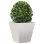 Jardineras 2 unidades acero inoxidable 30x30x30 cm by , Pots and planters - Ref: Foro24-851047, Price: 56,04 €, Discount: %