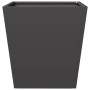 Jardineras 2 unidades acero negro 40x40x40 cm de , Maceteros y jardineras - Ref: Foro24-851053, Precio: 58,52 €, Descuento: %