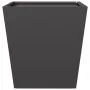 Pflanzkübel 2 Stück aus schwarzem Stahl 40x40x40 cm von , Töpfe und Pflanzgefäße - Ref: Foro24-851053, Preis: 63,89 €, Rabatt: %