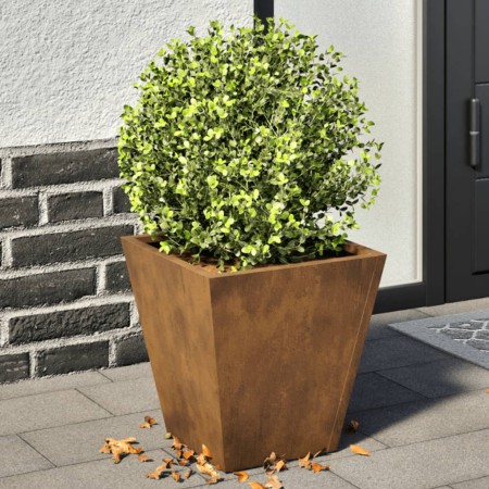 Pflanzkübel 2 Stück aus rostigem Stahl 30x30x30 cm von , Töpfe und Pflanzgefäße - Ref: Foro24-851051, Preis: 41,06 €, Rabatt: %