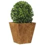 Jardineras 2 unidades acero oxidado 30x30x30 cm by , Pots and planters - Ref: Foro24-851051, Price: 41,31 €, Discount: %