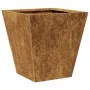 Jardineras 2 unidades acero oxidado 30x30x30 cm by , Pots and planters - Ref: Foro24-851051, Price: 41,31 €, Discount: %