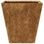 Jardineras 2 unidades acero oxidado 30x30x30 cm by , Pots and planters - Ref: Foro24-851051, Price: 41,31 €, Discount: %