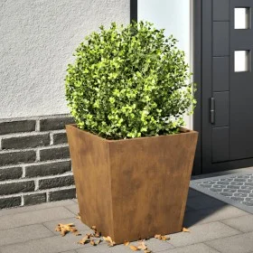 Pflanzgefäß aus rostfreiem Stahl 40x40x40 cm von , Töpfe und Pflanzgefäße - Ref: Foro24-851064, Preis: 44,36 €, Rabatt: %