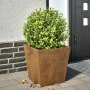 Pflanzgefäß aus rostfreiem Stahl 40x40x40 cm von , Töpfe und Pflanzgefäße - Ref: Foro24-851064, Preis: 44,36 €, Rabatt: %