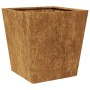 Jardinera de acero oxidado 40x40x40 cm by , Pots and planters - Ref: Foro24-851064, Price: 40,15 €, Discount: %