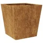 Pflanzgefäß aus rostfreiem Stahl 40x40x40 cm von , Töpfe und Pflanzgefäße - Ref: Foro24-851064, Preis: 44,36 €, Rabatt: %