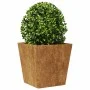 Pflanzgefäß aus rostfreiem Stahl 40x40x40 cm von , Töpfe und Pflanzgefäße - Ref: Foro24-851064, Preis: 44,36 €, Rabatt: %