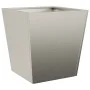 Pflanzgefäß aus rostfreiem Stahl 40x40x40 cm von , Töpfe und Pflanzgefäße - Ref: Foro24-851064, Preis: 44,36 €, Rabatt: %