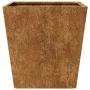 Pflanzgefäß aus rostfreiem Stahl 40x40x40 cm von , Töpfe und Pflanzgefäße - Ref: Foro24-851064, Preis: 44,36 €, Rabatt: %