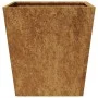 Pflanzgefäß aus rostfreiem Stahl 40x40x40 cm von , Töpfe und Pflanzgefäße - Ref: Foro24-851064, Preis: 44,36 €, Rabatt: %