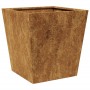Jardinera de acero oxidado 40x40x40 cm by , Pots and planters - Ref: Foro24-851064, Price: 40,15 €, Discount: %