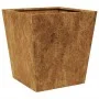 Pflanzgefäß aus rostfreiem Stahl 40x40x40 cm von , Töpfe und Pflanzgefäße - Ref: Foro24-851064, Preis: 44,36 €, Rabatt: %