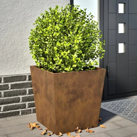 Pflanzkübel 2 Stück aus rostfreiem Stahl 50x50x50 cm von , Töpfe und Pflanzgefäße - Ref: Foro24-851079, Preis: 101,70 €, Raba...