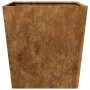 Pflanzkübel 2 Stück aus rostfreiem Stahl 50x50x50 cm von , Töpfe und Pflanzgefäße - Ref: Foro24-851079, Preis: 101,70 €, Raba...