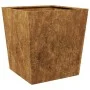 Pflanzkübel 2 Stück aus rostfreiem Stahl 50x50x50 cm von , Töpfe und Pflanzgefäße - Ref: Foro24-851079, Preis: 101,70 €, Raba...