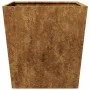 Pflanzkübel 2 Stück aus rostfreiem Stahl 50x50x50 cm von , Töpfe und Pflanzgefäße - Ref: Foro24-851079, Preis: 101,70 €, Raba...