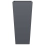 Jardineras hexagonales 2 uds acero antracita 35x35x75 cm by , Pots and planters - Ref: Foro24-851085, Price: 103,25 €, Discou...