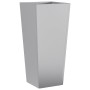 Jardineras 2 uds acero inoxidable 35x35x75 cm by , Pots and planters - Ref: Foro24-851091, Price: 82,43 €, Discount: %