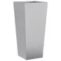 Jardineras 2 uds acero inoxidable 35x35x75 cm by , Pots and planters - Ref: Foro24-851091, Price: 95,70 €, Discount: %