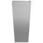 Jardineras 2 uds acero inoxidable 35x35x75 cm by , Pots and planters - Ref: Foro24-851091, Price: 95,70 €, Discount: %