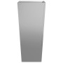 Jardineras 2 uds acero inoxidable 35x35x75 cm by , Pots and planters - Ref: Foro24-851091, Price: 82,43 €, Discount: %