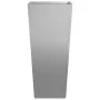 Jardineras 2 uds acero inoxidable 35x35x75 cm by , Pots and planters - Ref: Foro24-851091, Price: 95,70 €, Discount: %