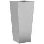 Jardineras 2 uds acero inoxidable 35x35x75 cm by , Pots and planters - Ref: Foro24-851091, Price: 95,70 €, Discount: %