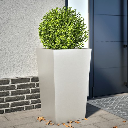 Edelstahl-Pflanzgefäß 45x45x75 cm von , Töpfe und Pflanzgefäße - Ref: Foro24-851102, Preis: 98,19 €, Rabatt: %