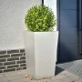 Edelstahl-Pflanzgefäß 45x45x75 cm von , Töpfe und Pflanzgefäße - Ref: Foro24-851102, Preis: 112,64 €, Rabatt: %