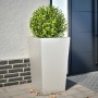 Edelstahl-Pflanzgefäß 45x45x75 cm von , Töpfe und Pflanzgefäße - Ref: Foro24-851102, Preis: 98,19 €, Rabatt: %