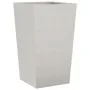 Edelstahl-Pflanzgefäß 45x45x75 cm von , Töpfe und Pflanzgefäße - Ref: Foro24-851102, Preis: 112,64 €, Rabatt: %
