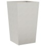 Edelstahl-Pflanzgefäß 45x45x75 cm von , Töpfe und Pflanzgefäße - Ref: Foro24-851102, Preis: 98,19 €, Rabatt: %