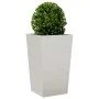 Edelstahl-Pflanzgefäß 45x45x75 cm von , Töpfe und Pflanzgefäße - Ref: Foro24-851102, Preis: 112,64 €, Rabatt: %