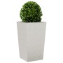 Jardinera de acero inoxidable 45x45x75 cm by , Pots and planters - Ref: Foro24-851102, Price: 98,19 €, Discount: %