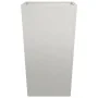 Edelstahl-Pflanzgefäß 45x45x75 cm von , Töpfe und Pflanzgefäße - Ref: Foro24-851102, Preis: 112,64 €, Rabatt: %