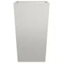 Edelstahl-Pflanzgefäß 45x45x75 cm von , Töpfe und Pflanzgefäße - Ref: Foro24-851102, Preis: 112,64 €, Rabatt: %