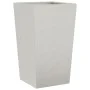 Edelstahl-Pflanzgefäß 45x45x75 cm von , Töpfe und Pflanzgefäße - Ref: Foro24-851102, Preis: 112,64 €, Rabatt: %
