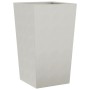 Edelstahl-Pflanzgefäß 45x45x75 cm von , Töpfe und Pflanzgefäße - Ref: Foro24-851102, Preis: 98,19 €, Rabatt: %