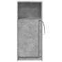 Sideboard mit LED-Beleuchtung, Holzoptik in Grau-Beton, 42,5x34x100 cm. von , Sideboards - Ref: Foro24-852155, Preis: 59,05 €...