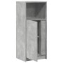 Sideboard mit LED-Beleuchtung, Holzoptik in Grau-Beton, 42,5x34x100 cm. von , Sideboards - Ref: Foro24-852155, Preis: 59,05 €...