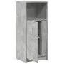 Sideboard mit LED-Beleuchtung, Holzoptik in Grau-Beton, 42,5x34x100 cm. von , Sideboards - Ref: Foro24-852155, Preis: 58,33 €...