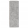 Sideboard mit LED-Beleuchtung, Holzoptik in Grau-Beton, 42,5x34x100 cm. von , Sideboards - Ref: Foro24-852155, Preis: 59,05 €...