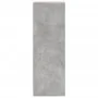 Sideboard mit LED-Beleuchtung, Holzoptik in Grau-Beton, 42,5x34x100 cm. von , Sideboards - Ref: Foro24-852155, Preis: 58,33 €...